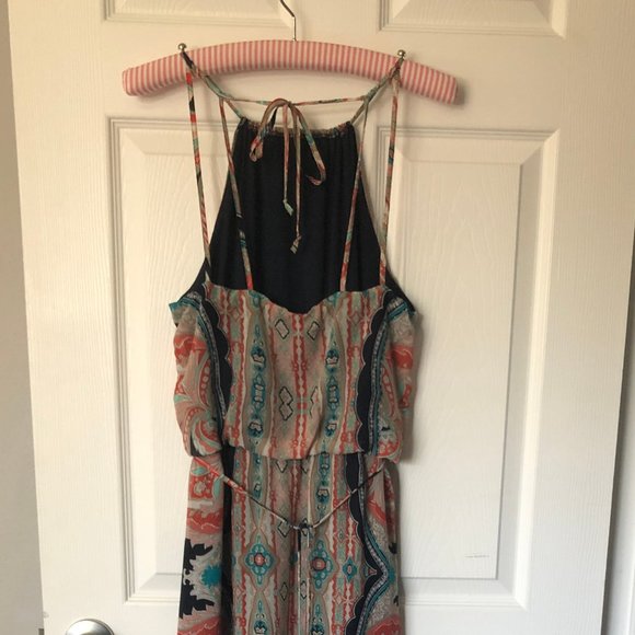 BISOU BISOU Sleeveless Maxi Dress | 4 - Picture 1 of 6
